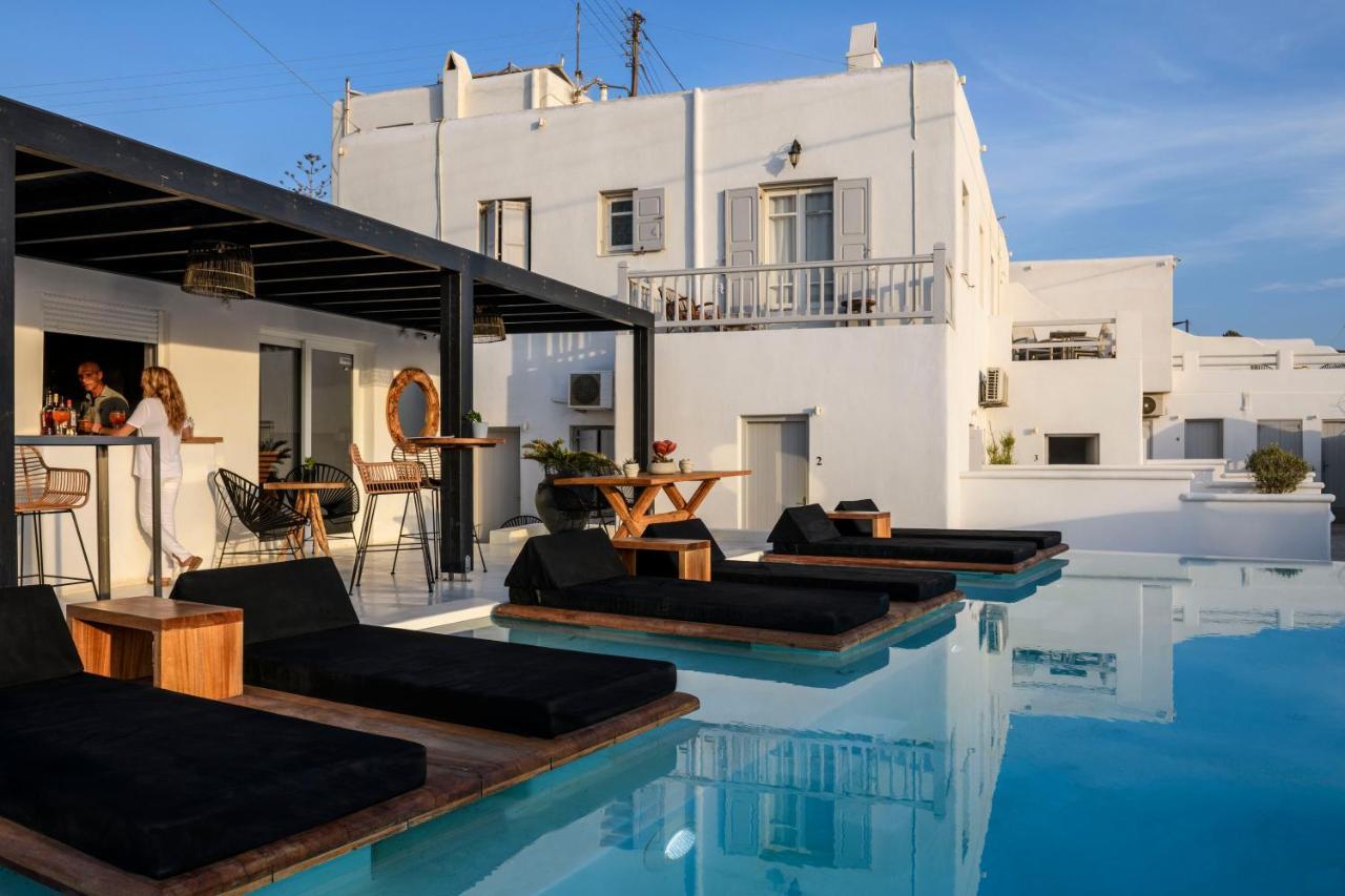 Casa Anna Suites Mykonos Town Eksteriør billede