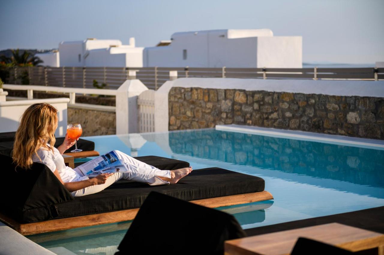 Casa Anna Suites Mykonos Town Eksteriør billede