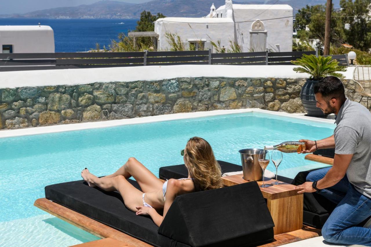 Casa Anna Suites Mykonos Town Eksteriør billede