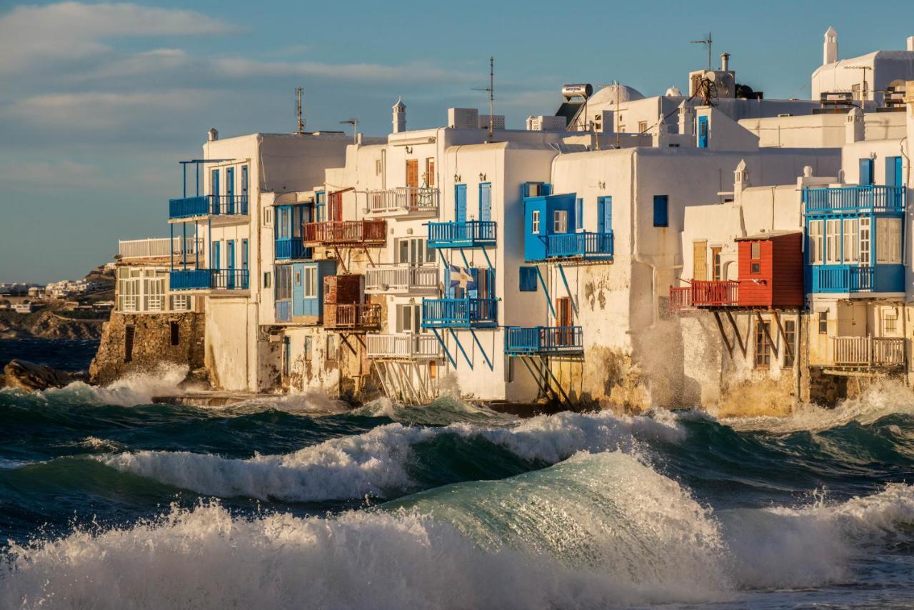 Casa Anna Suites Mykonos Town Eksteriør billede